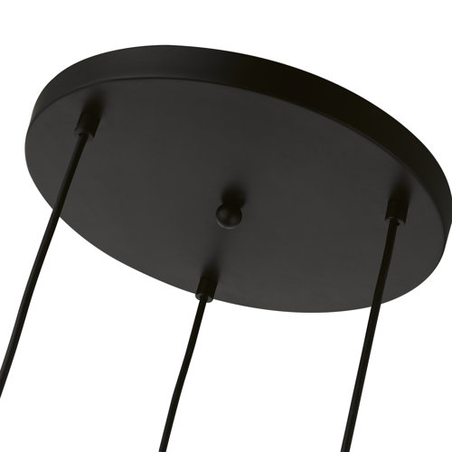 Oliver Doniya 3 Light Cluster Dome Pendant Wayfair